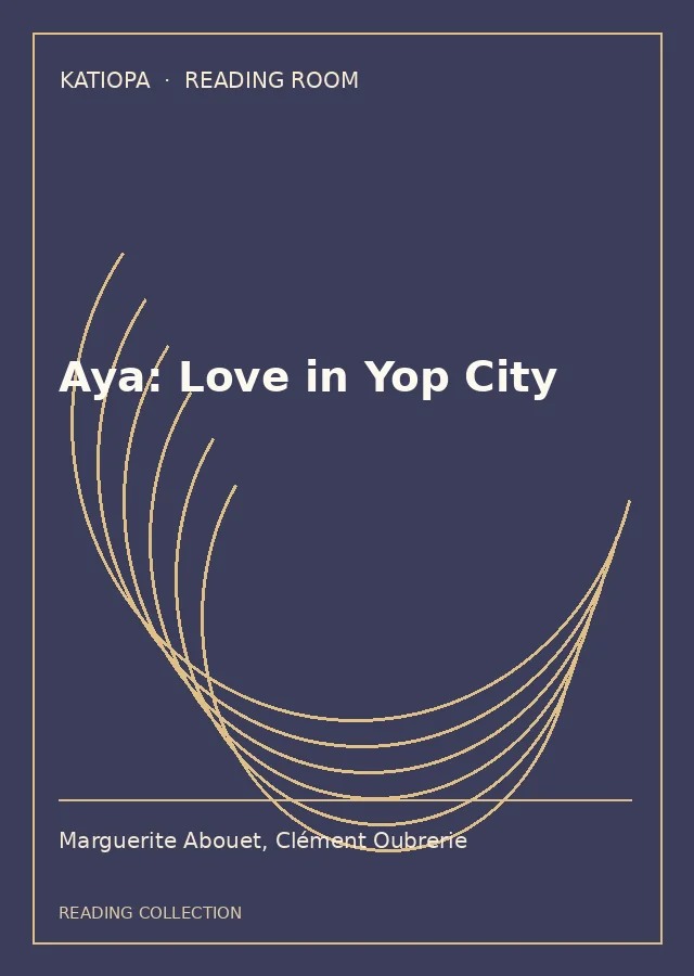 Cover of Aya: Love in Yop City