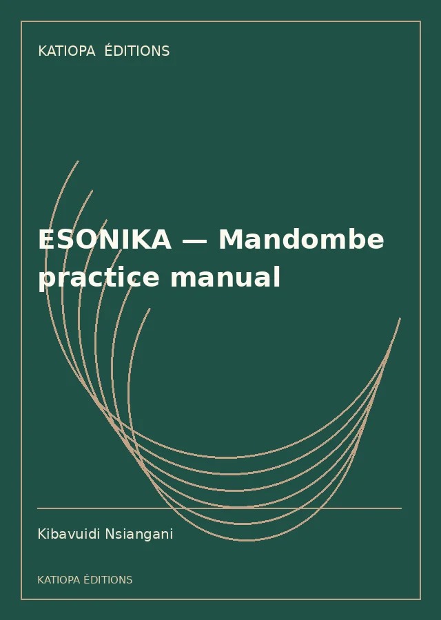 Cover of ESONIKA — Mandombe practice manual