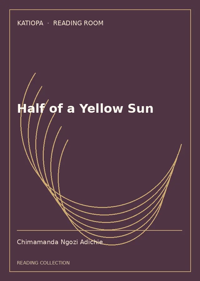 Cover of Half of a Yellow Sun