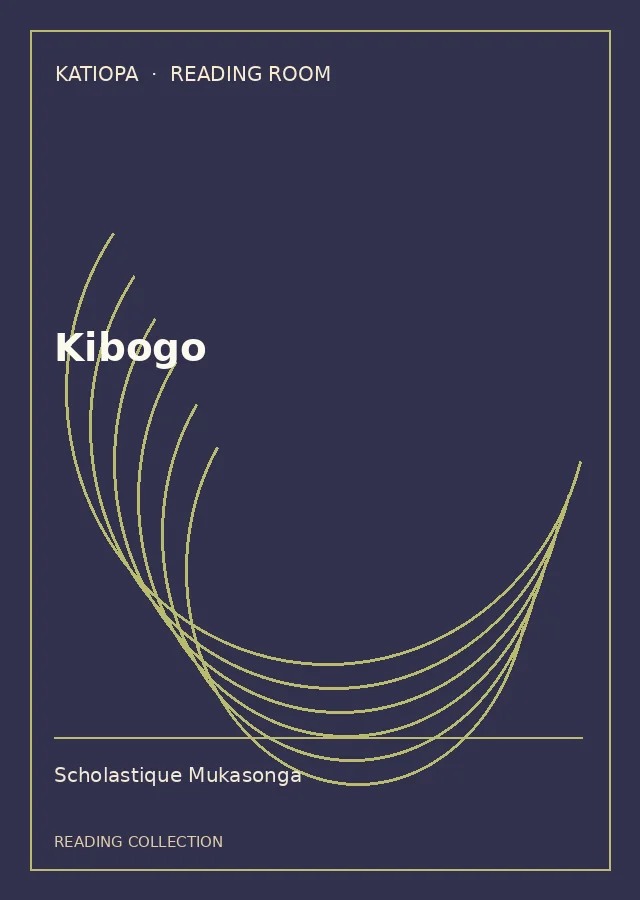 Cover of Kibogo