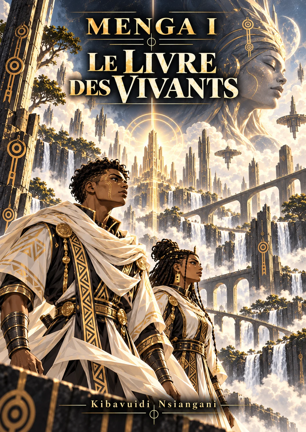 Cover of MENGA I · Opening chapter