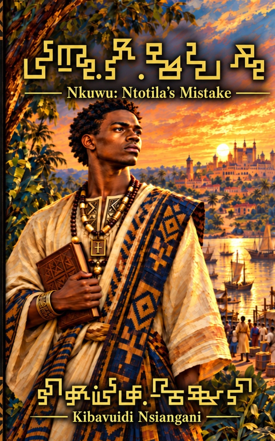 Cover of Nkuwu: vilua wa ntotila