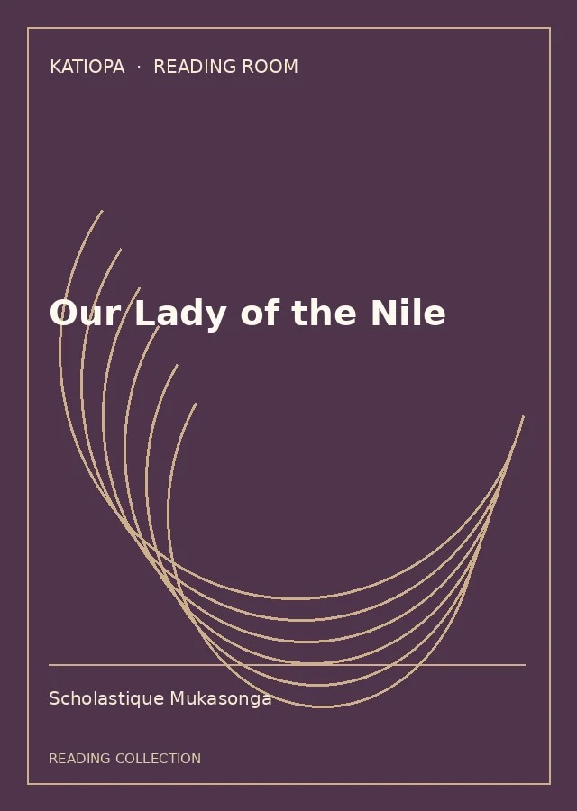 Cover of Our Lady of the Nile