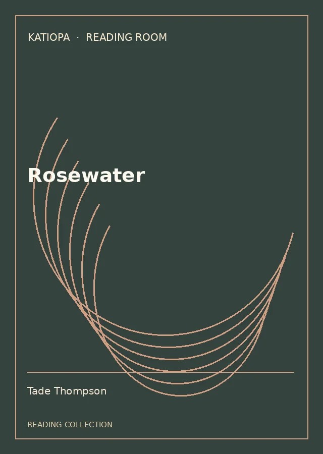Cover of Rosewater