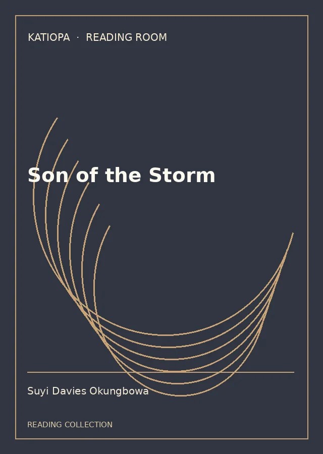 Cover of Son of the Storm