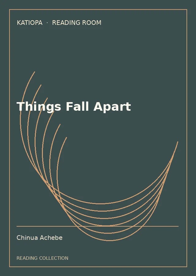 Cover of Things Fall Apart
