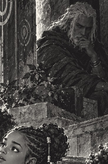 Someone had come only to listen.
