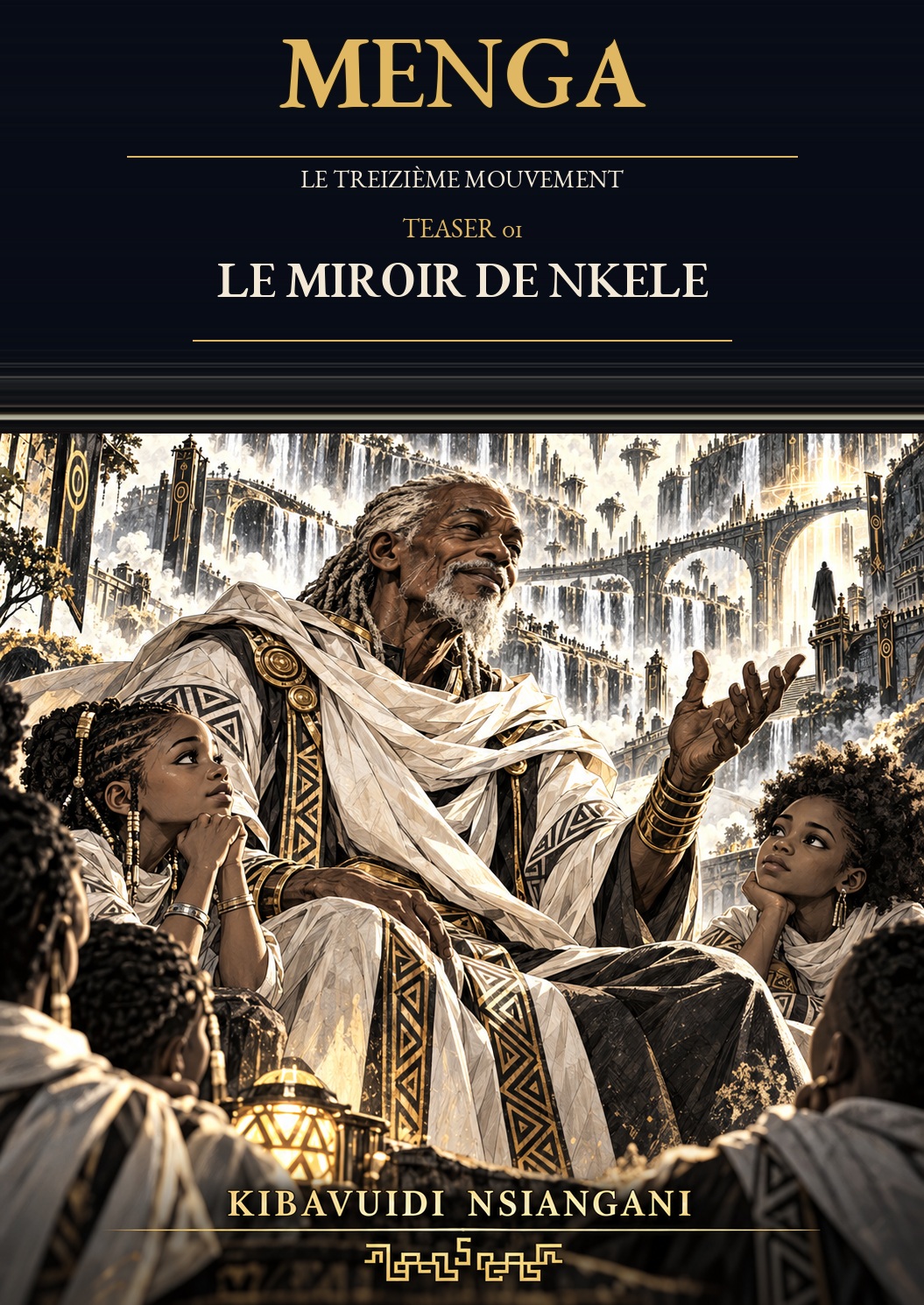 MENGA, Le miroir de Nkele