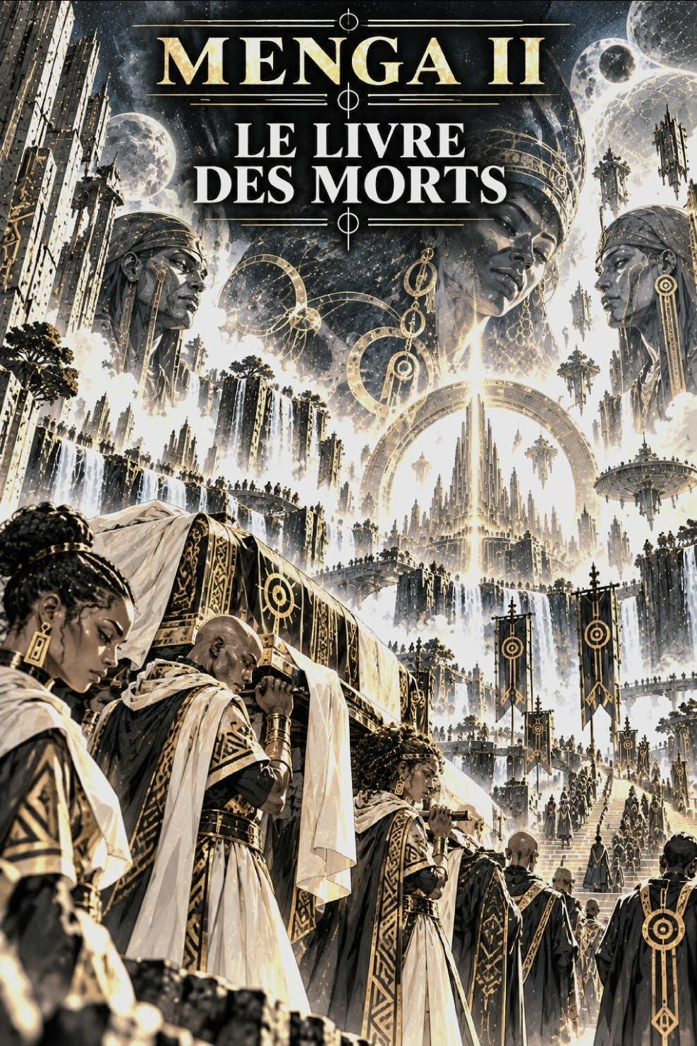 Cover of MENGA II — Le Livre des Morts