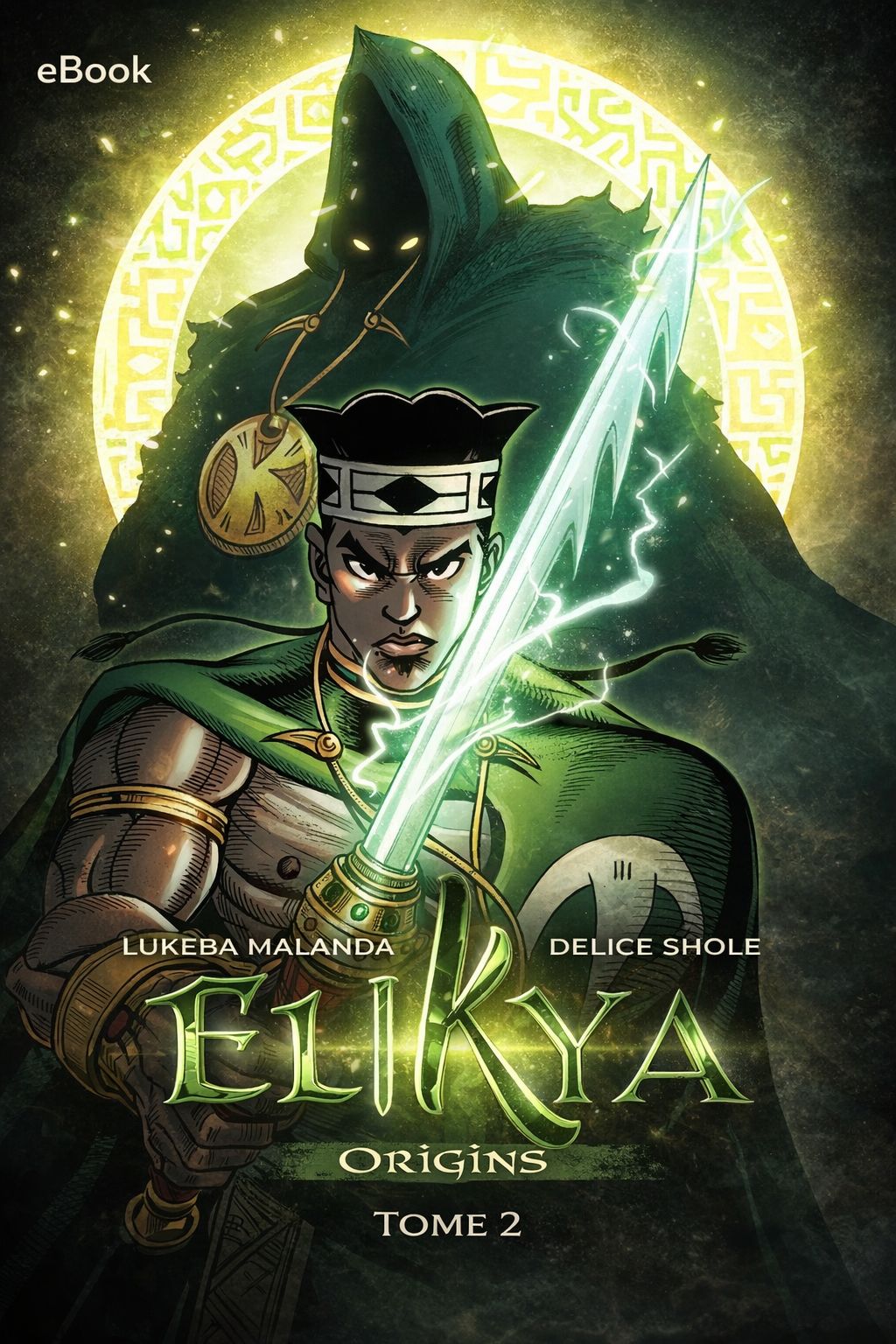 Cover of Elikya Origins