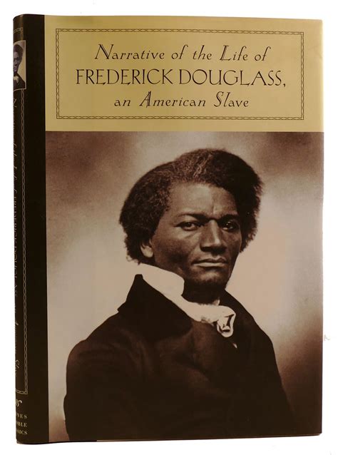 Cover of Narrative of the Life of Frederick Douglass, an American Slave