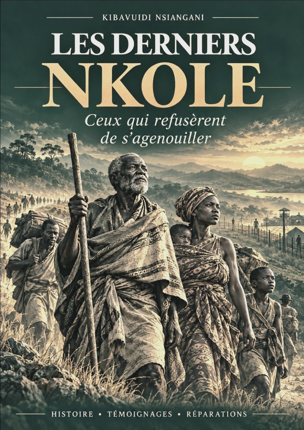 Cover of Les derniers Nkole