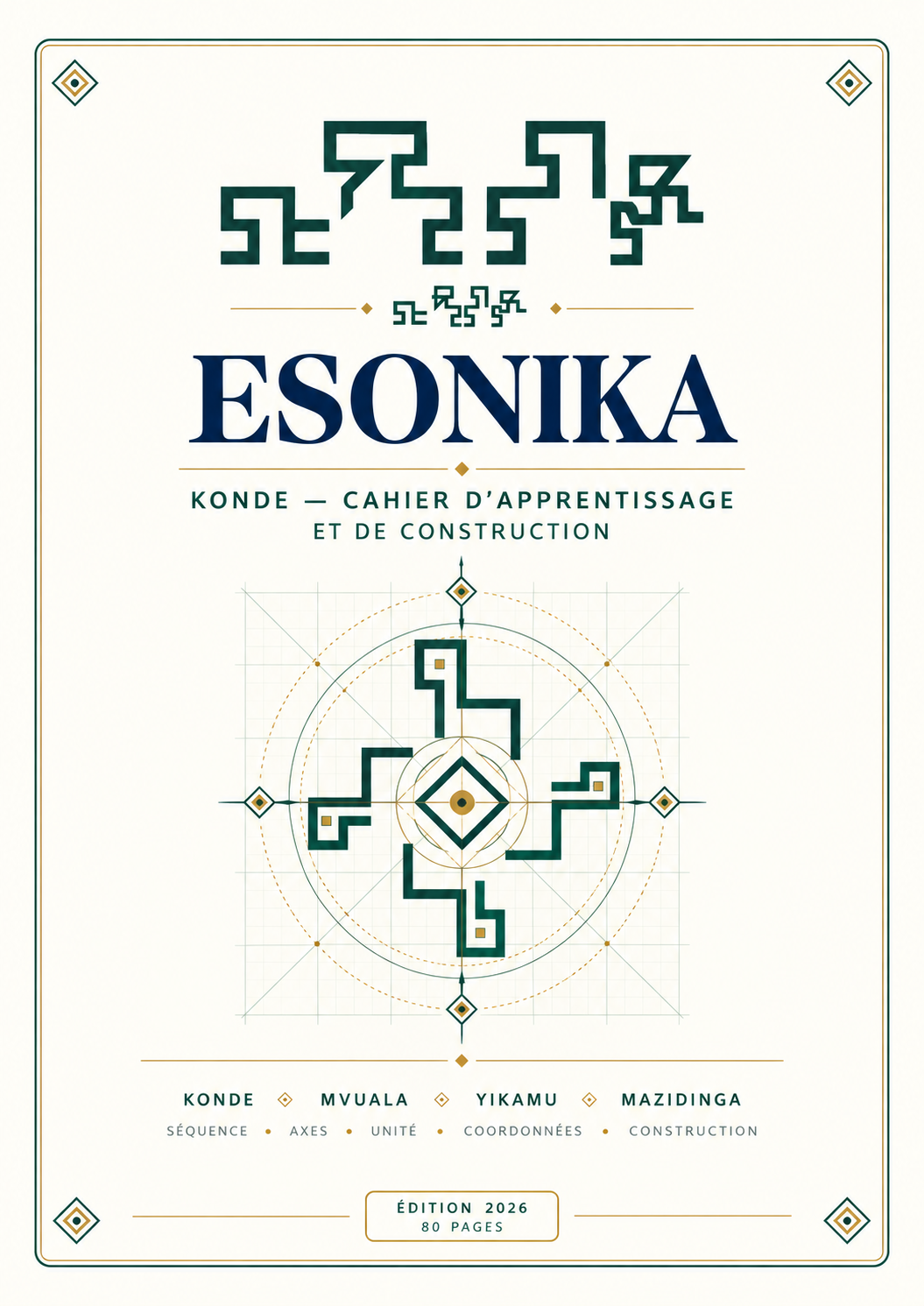 Cover of ESONIKA — Mandombe practice manual