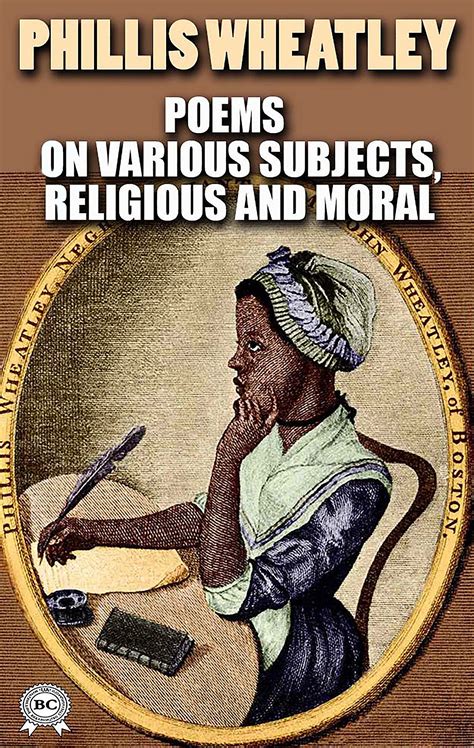 Cover of Poems on Various Subjects, Religious and Moral