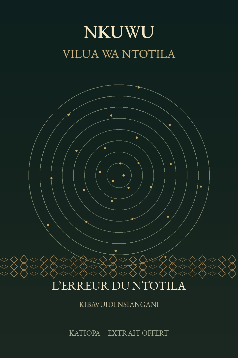 Approved illustration from Nkuwu: vilua wa ntotila / L’Erreur du Ntotila / Ntotila’s Mistake